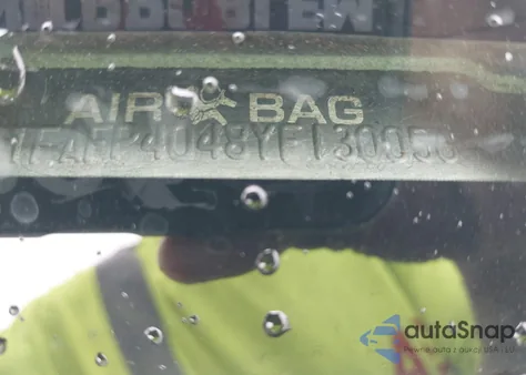 2000 Ford Mustang из США, поврежденный, VIN 1FAFP4048YF130056